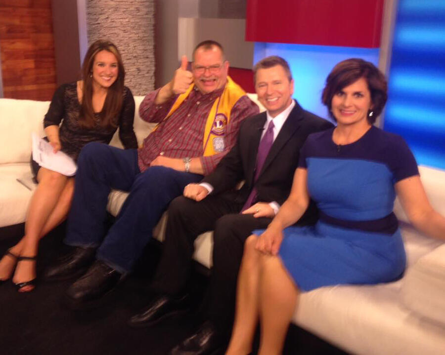 Cans for Greg on Good Morning Wisconsin ask for pat at riverside auto group