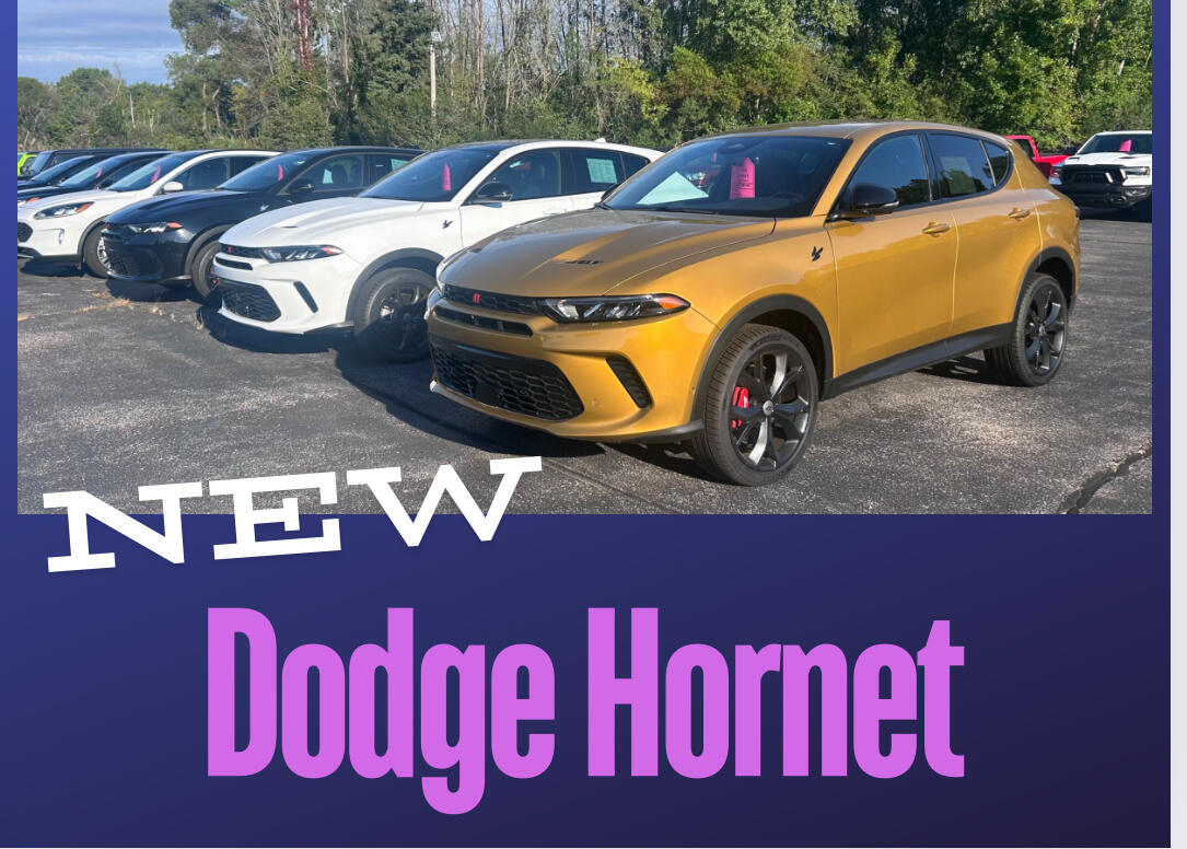 the new Dodge Hornet