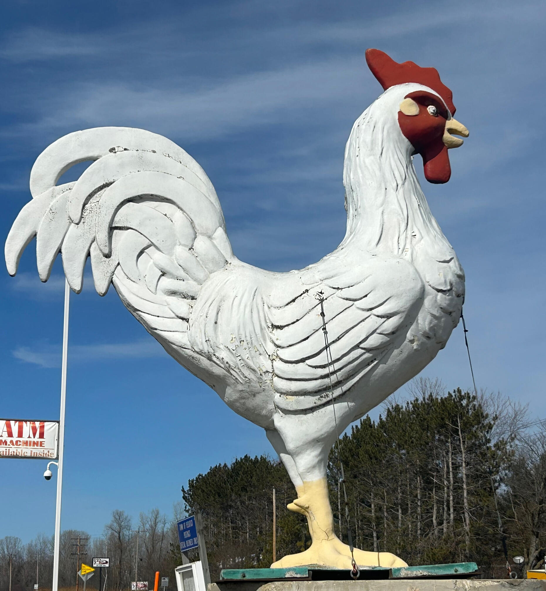 Right Behind the Big Chicken the new Dodge Hornet