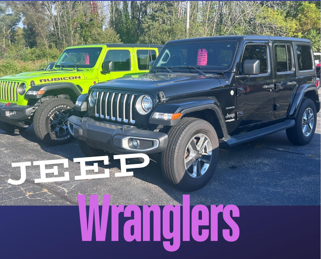 We have many new and preowned Jeeps, Durango’s and more