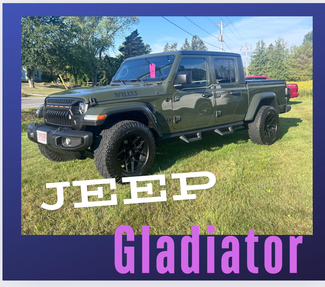 2021 Jeep Gladiator Sport