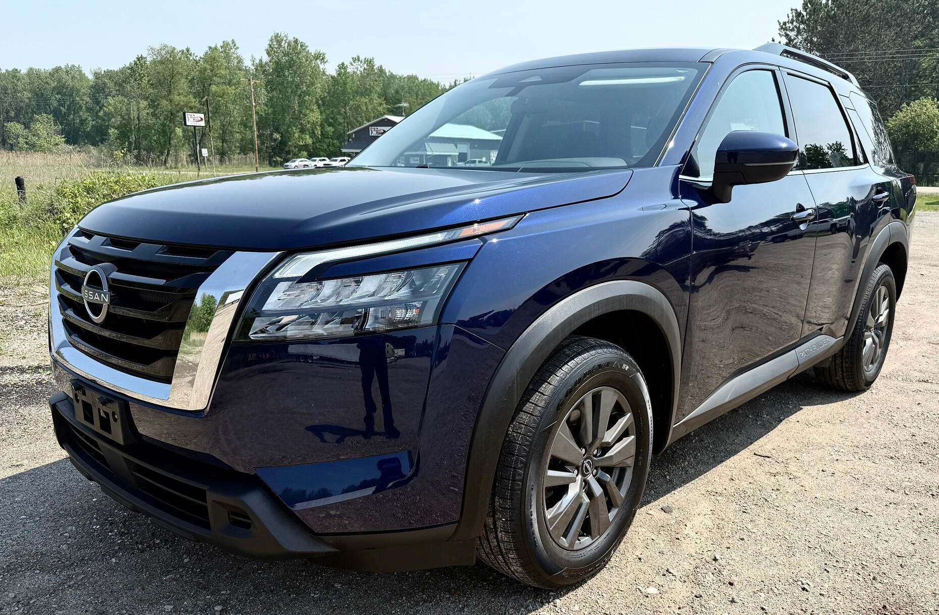 2024 Nissan Pathfinder SV unsubscribe