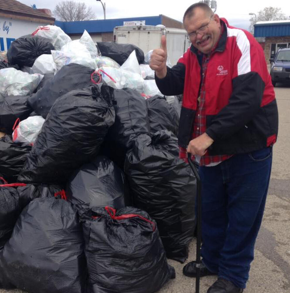 Cans for Greg on Good Morning Wisconsin ask for pat at riverside auto group