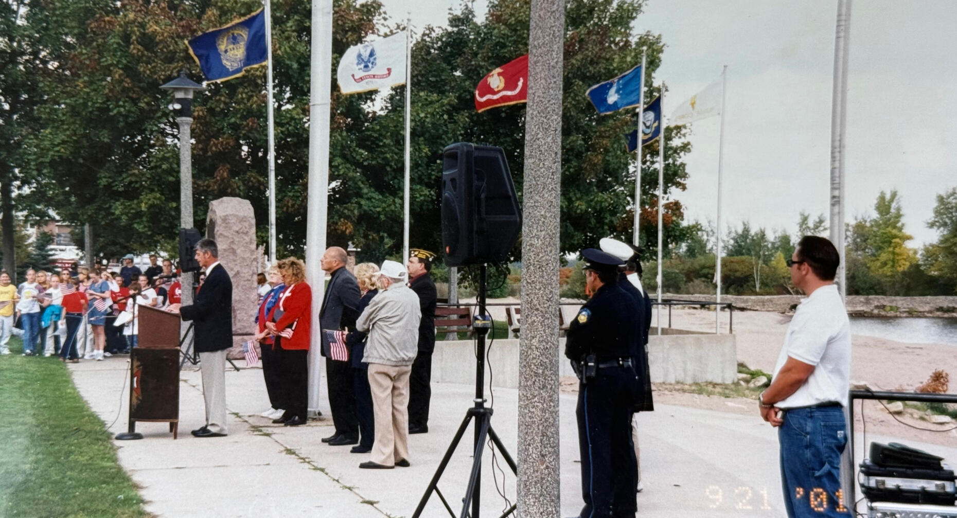 Audio Support Donation Community ask for pat at riverside auto group